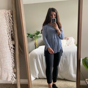 Altar’d state peplum top